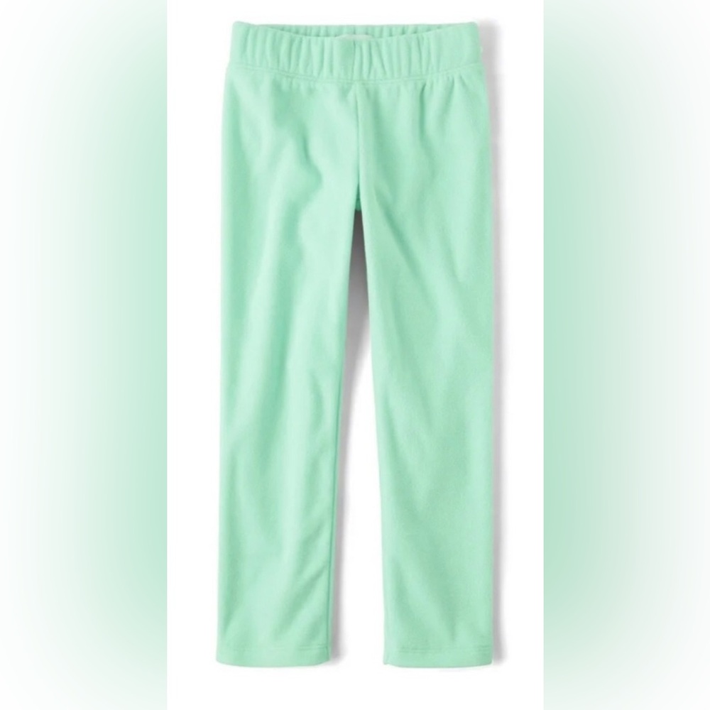 Children’s Place Girls Microfiber Brushed Lightweight Fleece Sweatpants Medium